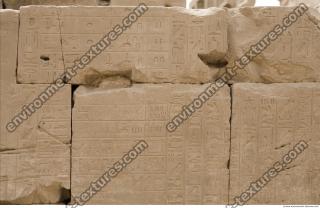 Photo Texture of Karnak Temple 0098